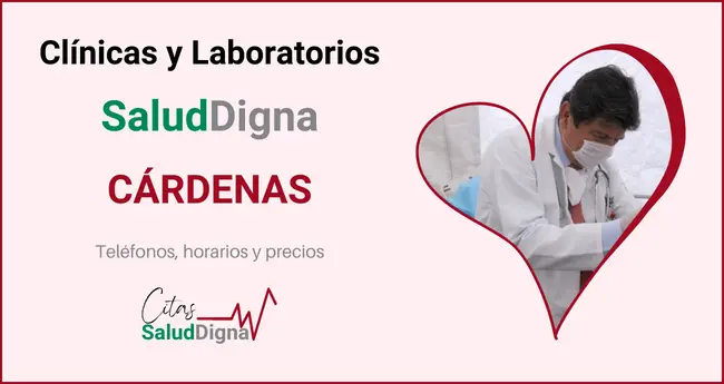 Clínicas y Laboratorios Salud Digna Cárdenas Precios