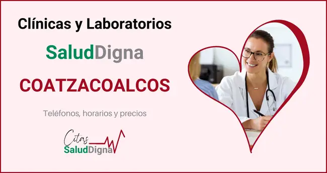 Clínicas y Laboratorios Salud Digna Coatzacoalcos Precios
