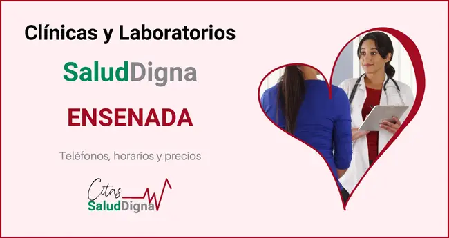 Clínicas y Laboratorios Salud Digna Ensenada Precios