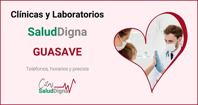 Clínicas y Laboratorios Salud Digna Guasave - Precios, teléfono y horario