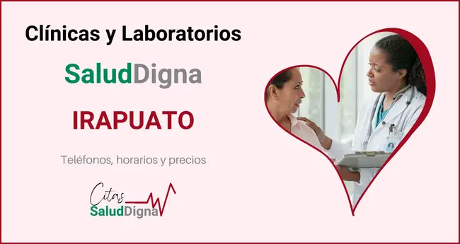 Clínicas y Laboratorios Salud Digna Irapuato - Precios, teléfono y horario