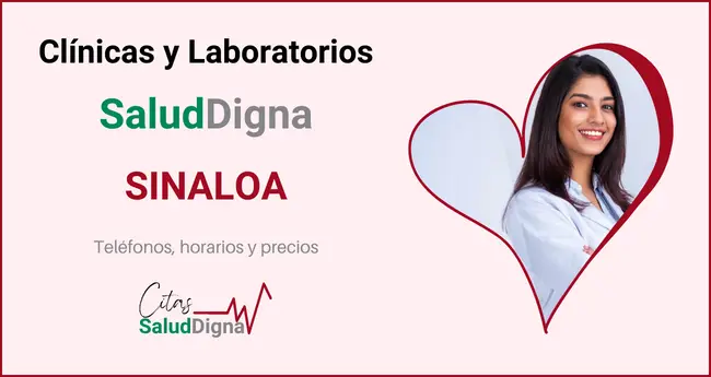 Clínicas y Laboratorios Salud Digna Sinaloa - Precios, teléfono y horario