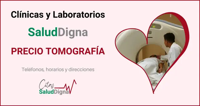 cuanto cuesta una tomografía en salud digna