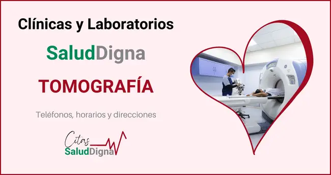 tomografía salud digna precio